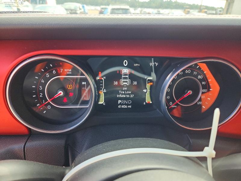 2019 Jeep Wrangler Unlimited მანქანა იყიდება აუქციონზე, vin: 1C4HJXFGXKW659751, აუქციონის ნომერი: 69015306