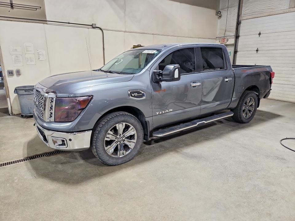 Auction sale of the 2017 Nissan Titan, vin: 1N6AA1E51HN563288, lot number: 67365246