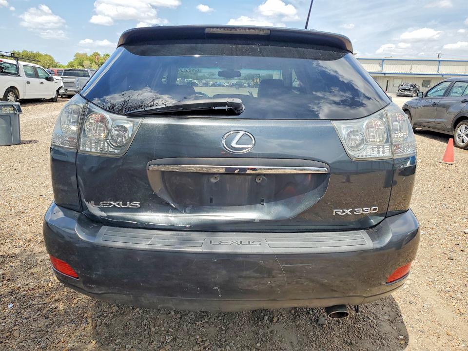2005 Lexus Rx მანქანა იყიდება აუქციონზე, vin: JTJGA31U150058637, აუქციონის ნომერი: 67925336