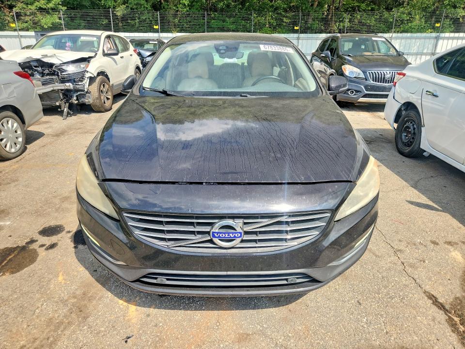2015 Volvo S60 მანქანა იყიდება აუქციონზე, vin: YV126MFK7F2357691, აუქციონის ნომერი: 67833886