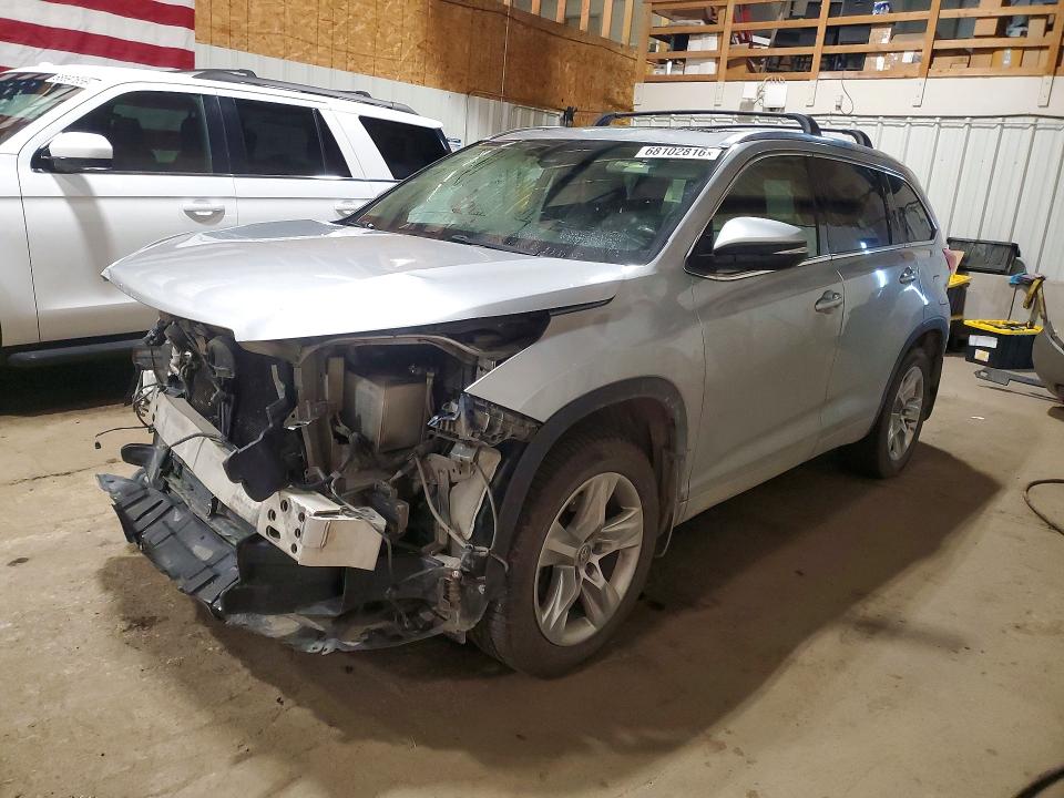 Aukcja sprzedaży 2017 Toyota Highlander, vin: 5TDDZRFH7HS460242, numer aukcji: 68102816