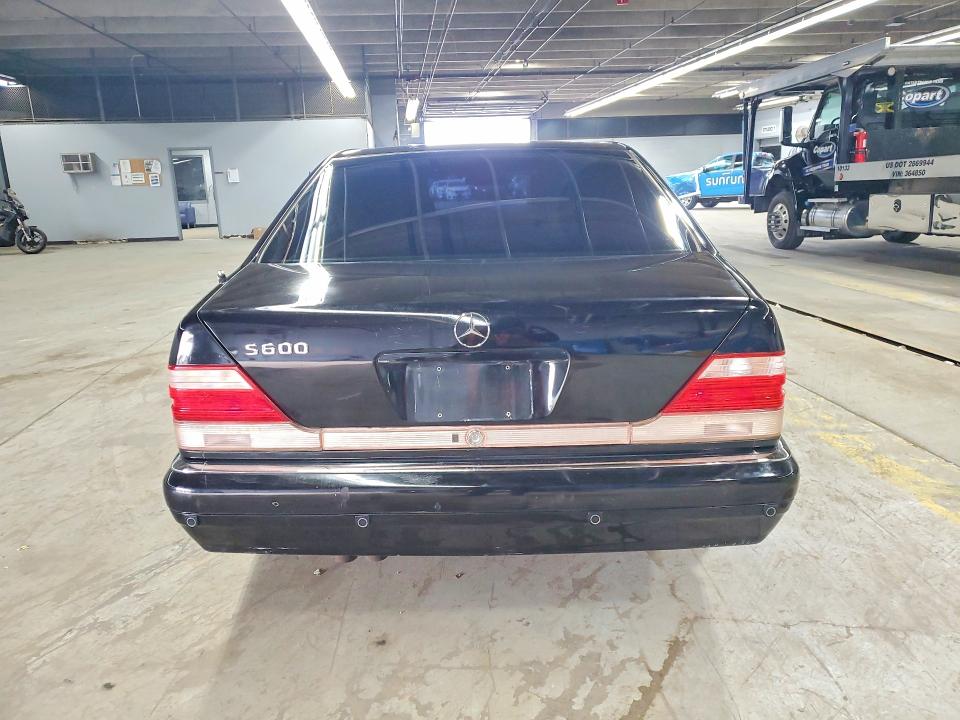 69068186 :رقم المزاد ، WDBGA57G0VA358579         vin ، 1997 Mercedes-benz S مزاد بيع