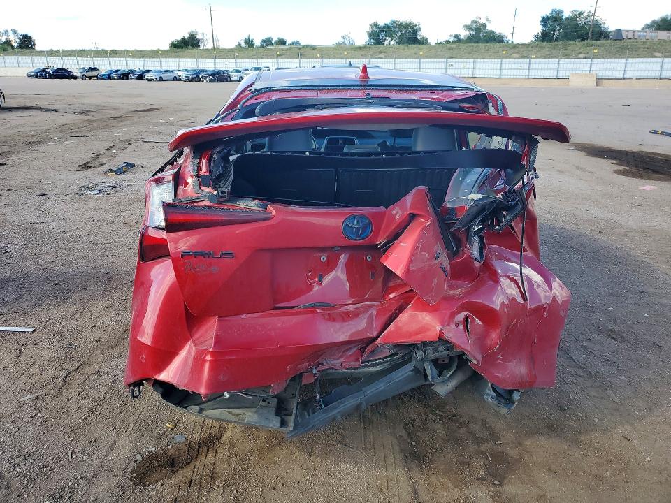 67370566 :رقم المزاد ، JTDKAMFU0M3129271 vin ، 2021 Toyota Prius مزاد بيع