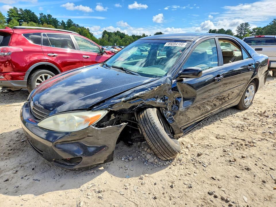 2004 Toyota Camry მანქანა იყიდება აუქციონზე, vin: 4T1BE32K94U320471, აუქციონის ნომერი: 69204166
