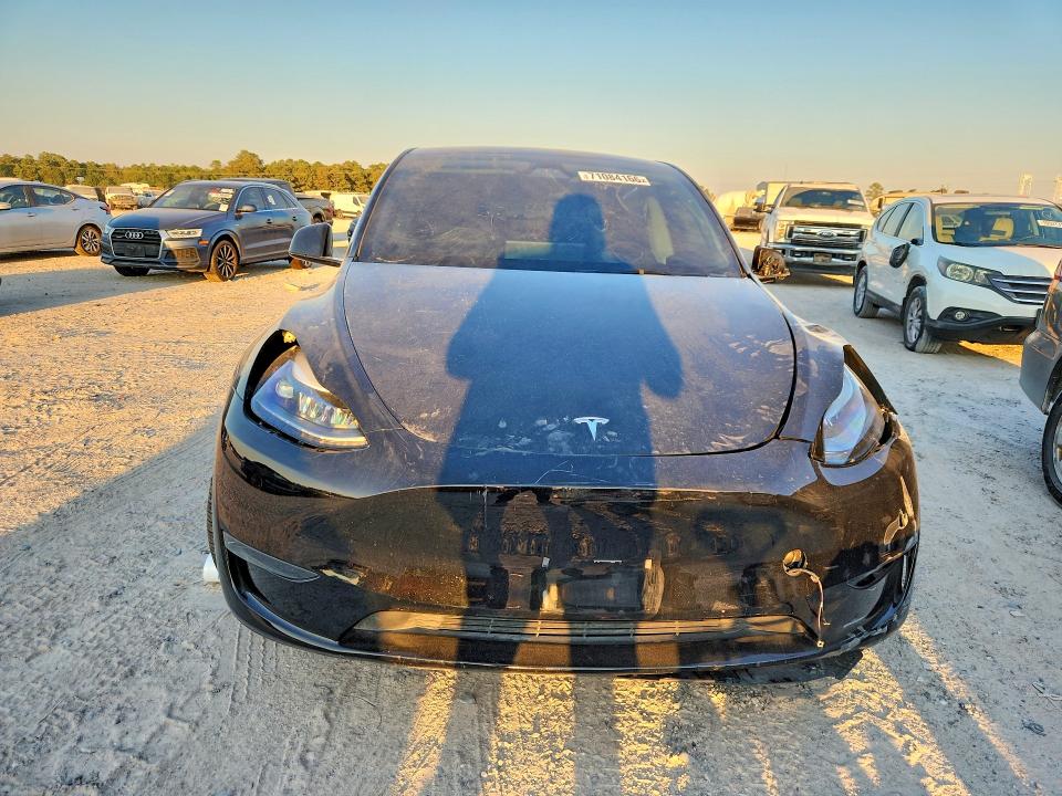 Продаж на аукціоні авто 2025 Tesla Model Y, vin: 7SAYGDED0SA375490, номер лоту: 71084166