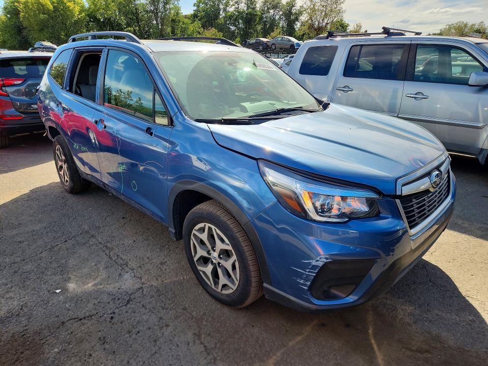 2020 Subaru Forester მანქანა იყიდება აუქციონზე, vin: JF2SKAGC1LH466309, აუქციონის ნომერი: 69406536