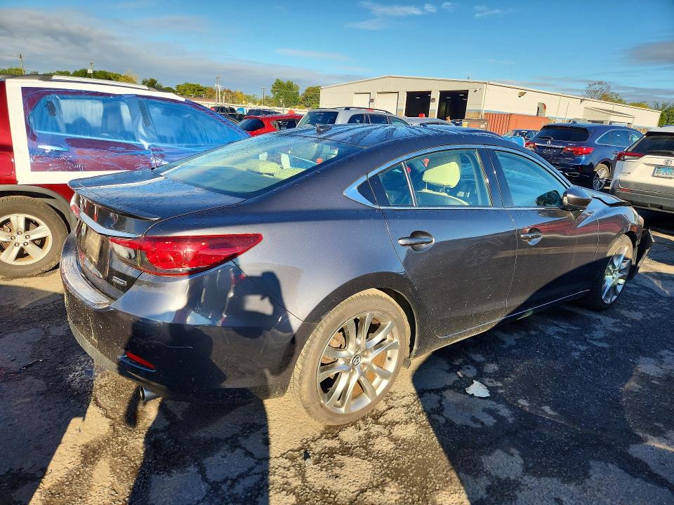 Продаж на аукціоні авто 2014 Mazda 6, vin: JM1GJ1W65E1147929, номер лоту: 70336956