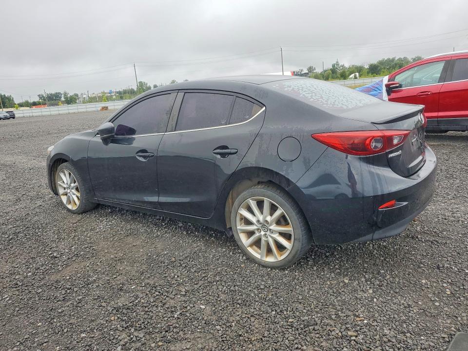 2017 Mazda 3 მანქანა იყიდება აუქციონზე, vin: JM1BN1W32H1105582, აუქციონის ნომერი: 68239756