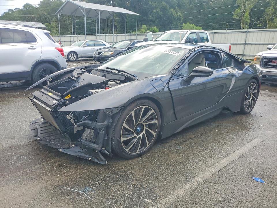 67961726 :رقم المزاد ، WBY2Z2C57FV392440 vin ، 2015 Bmw I8 مزاد بيع