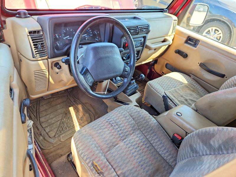 Aukcja sprzedaży 1999 Jeep Wrangler / Tj, vin: 1J4FY19S5XP417316, numer aukcji: 68374306
