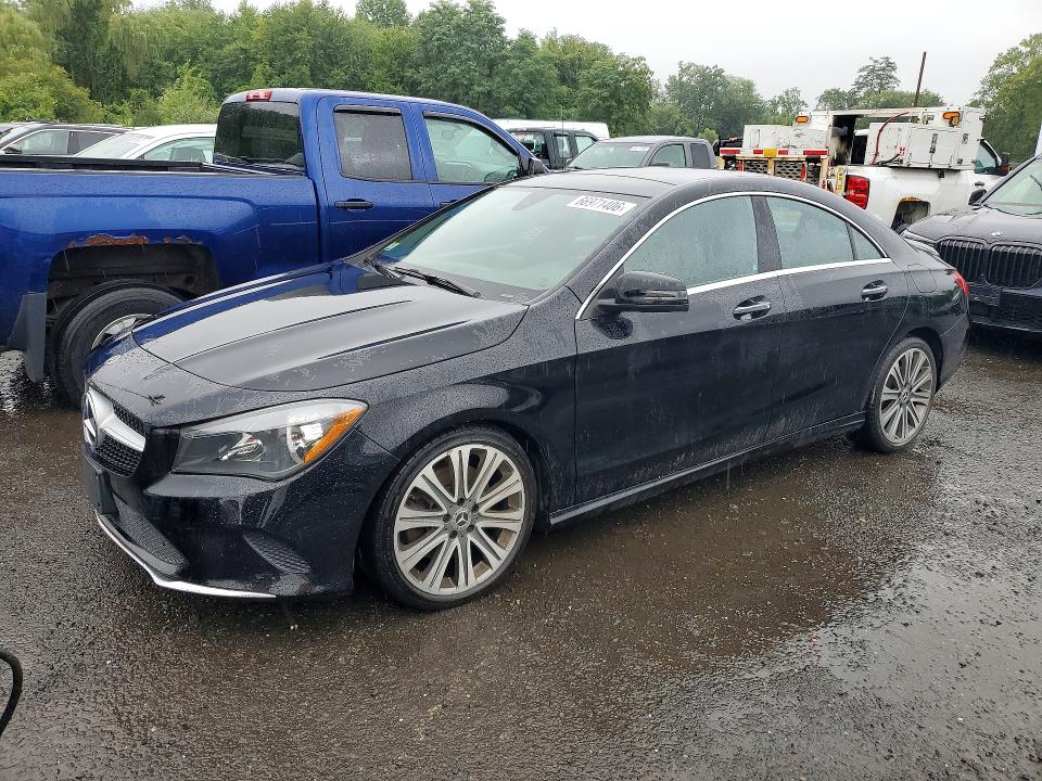 Продажа на аукционе авто 2018 Mercedes-benz Cla, vin: WDDSJ4GB9JN634888, номер лота: 66971406