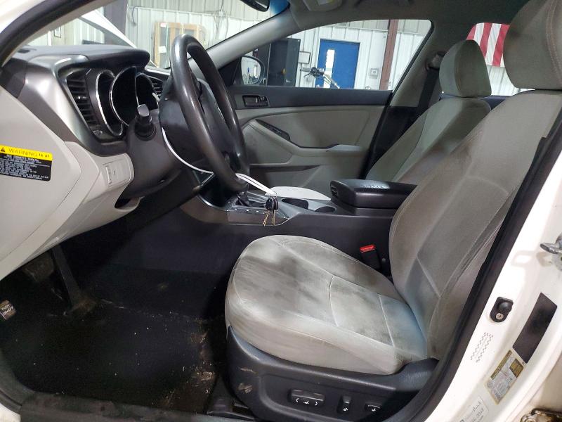 2013 Kia Optima მანქანა იყიდება აუქციონზე, vin: KNAGM4A77D5336515, აუქციონის ნომერი: 70176706
