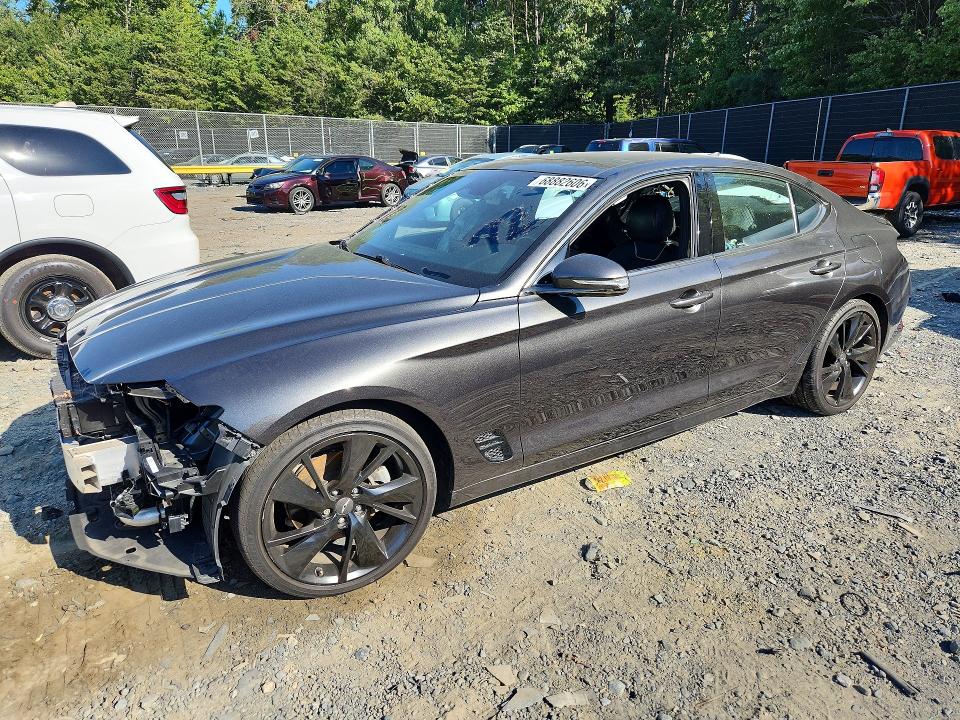 Продажа на аукционе авто 2023 Genesis G70, vin: KMTG34TA6PU109178, номер лота: 68882606