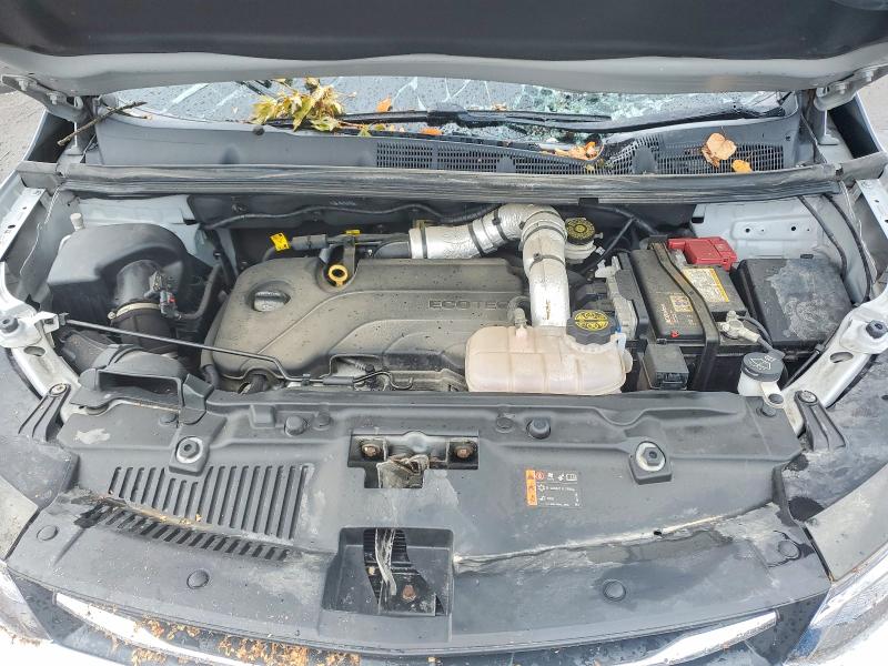 2021 Chevrolet Trax მანქანა იყიდება აუქციონზე, vin: KL7CJPSM5MB368717, აუქციონის ნომერი: 68334136