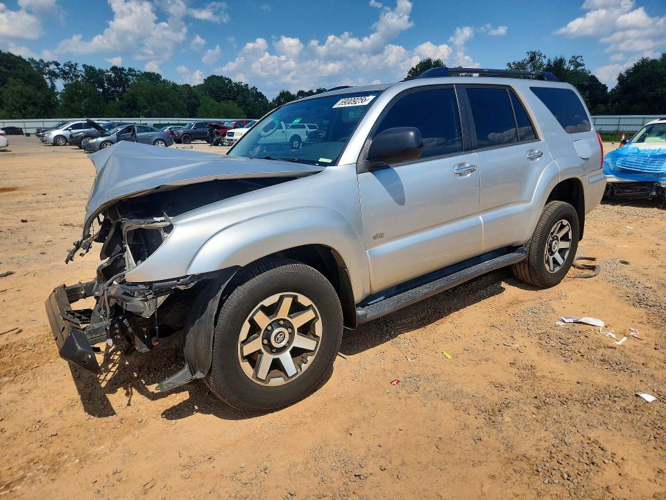 2006 Toyota 4runner მანქანა იყიდება აუქციონზე, vin: JTEZU14R660080936, აუქციონის ნომერი: 69009256