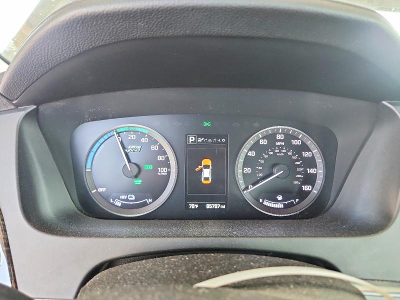67378076 :رقم المزاد ، KMHE54L23HA045186 vin ، 2017 Hyundai Sonata Plug-in Hybrid مزاد بيع