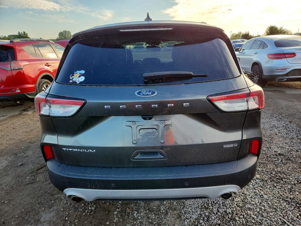 68402606 :رقم المزاد ، 1FMCU9DZXLUB26681 vin ، 2020 Ford Escape مزاد بيع