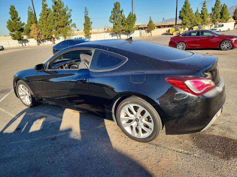 Продажа на аукционе авто 2013 Hyundai Genesis Coupe, vin: KMHHT6KD1DU105329, номер лота: 66521286
