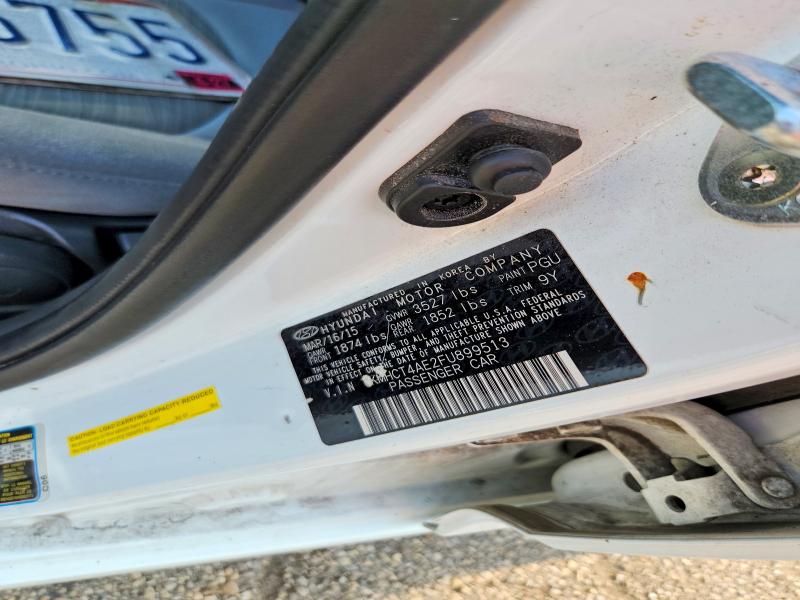 Продаж на аукціоні авто 2015 Hyundai Accent, vin: KMHCT4AE2FU899513, номер лоту: 67315516