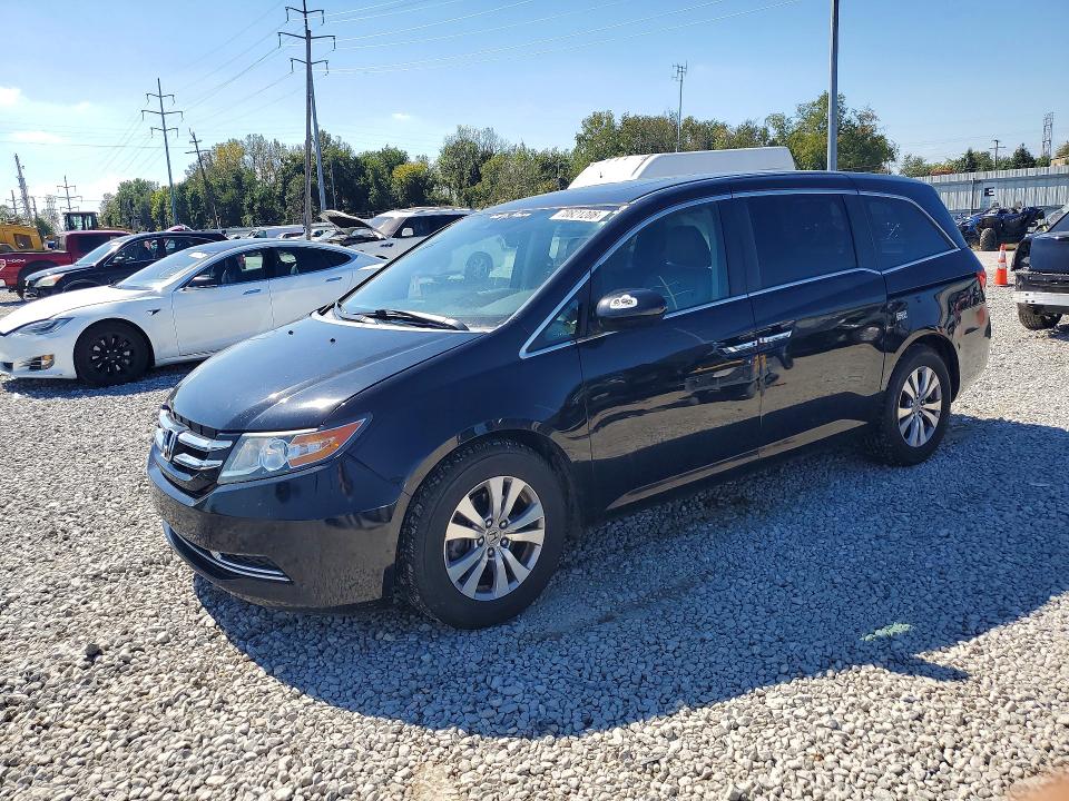 70821206 :رقم المزاد ، 5FNRL5H61FB114703 vin ، 2015 Honda Odyssey مزاد بيع
