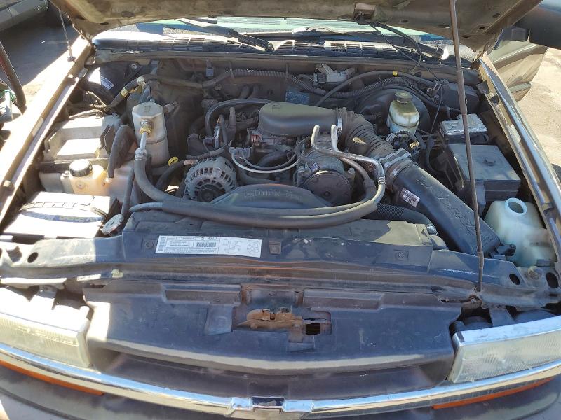 2003 Chevrolet S Truck მანქანა იყიდება აუქციონზე, vin: 1GCCS19X738115150, აუქციონის ნომერი: 68586126