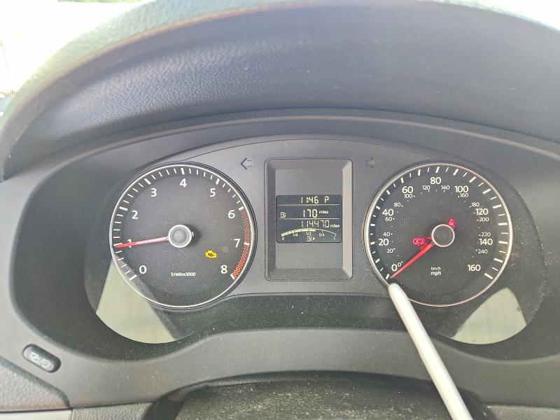 2014 Volkswagen Jetta მანქანა იყიდება აუქციონზე, vin: 3VWD17AJ7EM352864, აუქციონის ნომერი: 68770046