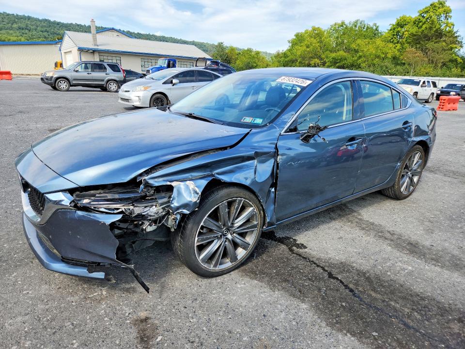2019 Mazda 6 მანქანა იყიდება აუქციონზე, vin: JM1GL1VM9K1500629, აუქციონის ნომერი: 67932426