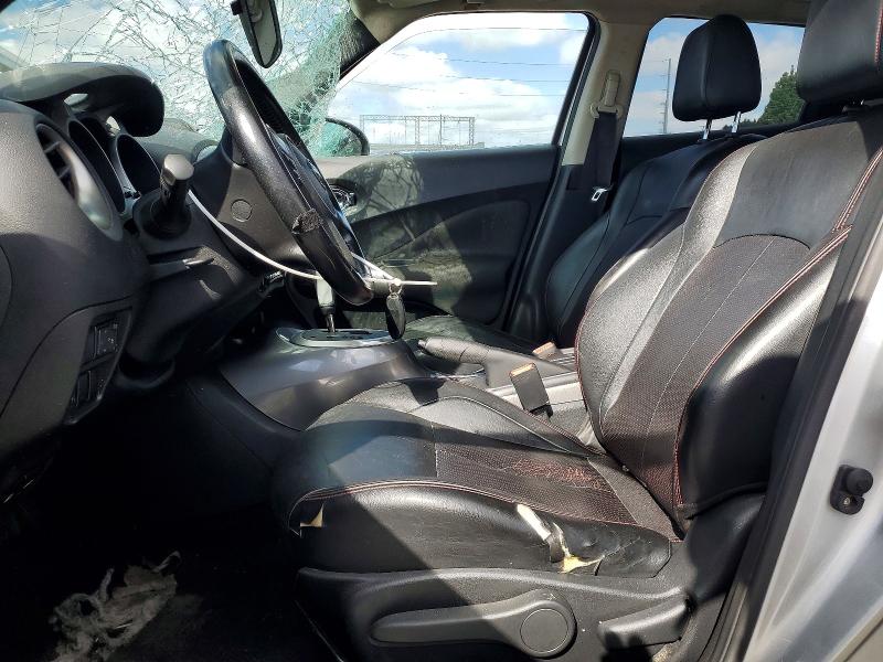 2012 Nissan Juke მანქანა იყიდება აუქციონზე, vin: JN8AF5MR5CT118240, აუქციონის ნომერი: 68054226