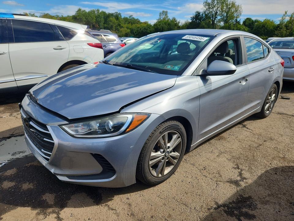 Aukcja sprzedaży 2017 Hyundai Elantra, vin: 5NPD84LF0HH130554, numer aukcji: 69046496