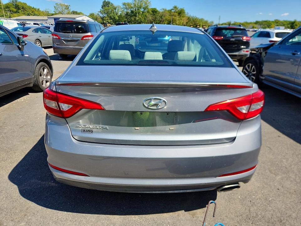 Продажа на аукционе авто 2015 Hyundai Sonata, vin: 5NPE24AF1FH152472, номер лота: 68633476