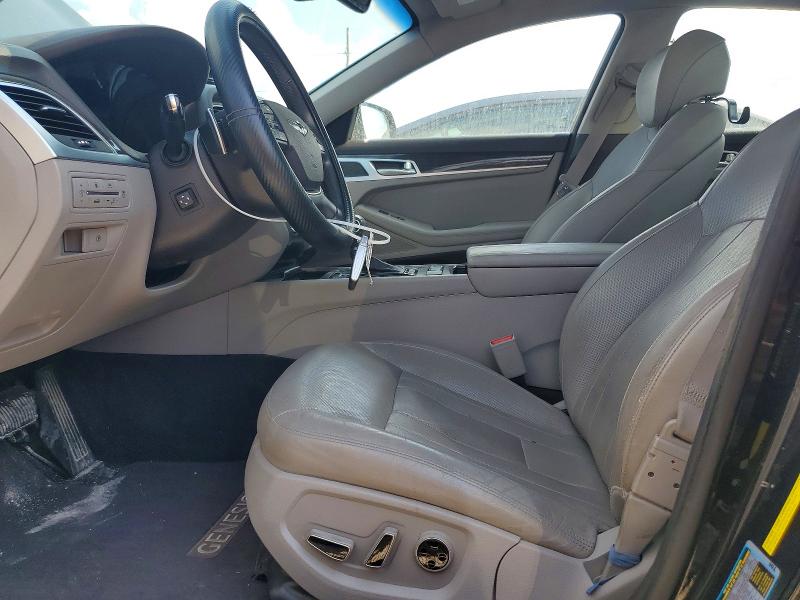 Auction sale of the 2018 Genesis G80, vin: KMHGN4JEXJU238929, lot number: 69870926