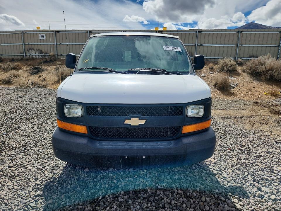 70753916 :رقم المزاد ، 1GCSGAFX5E1169317 vin ، 2014 Chevrolet Express G1500 مزاد بيع