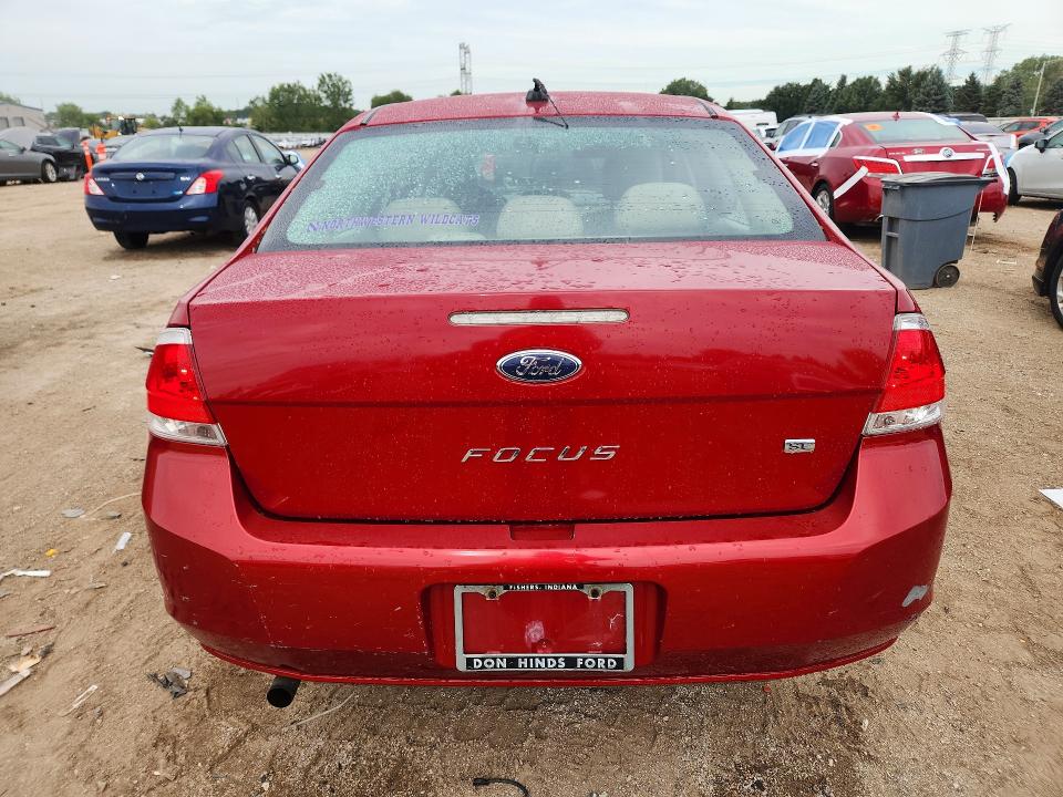 2010 Ford Focus მანქანა იყიდება აუქციონზე, vin: 1FAHP3FN1AW117562, აუქციონის ნომერი: 68018786