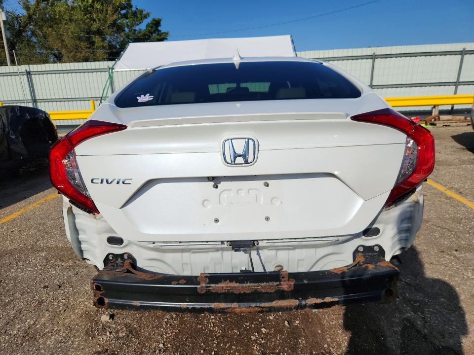 2016 Honda Civic მანქანა იყიდება აუქციონზე, vin: 19XFC1F77GE003409, აუქციონის ნომერი: 69204146