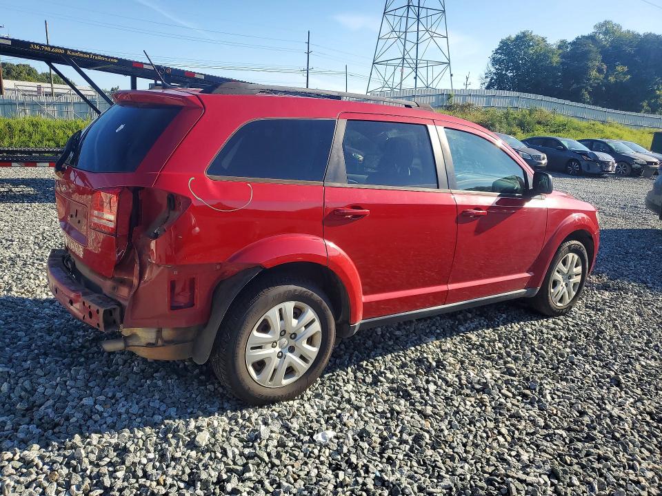 Продаж на аукціоні авто 2018 Dodge Journey, vin: 3C4PDCABXJT428571, номер лоту: 68020106