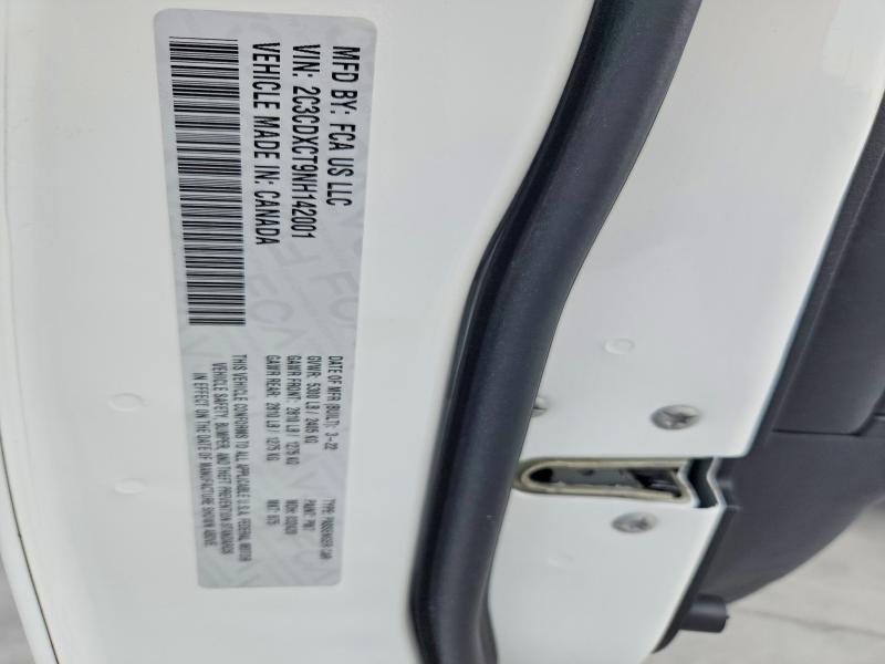 Продажа на аукционе авто 2022 Dodge Charger, vin: 2C3CDXCT9NH142001, номер лота: 67821646