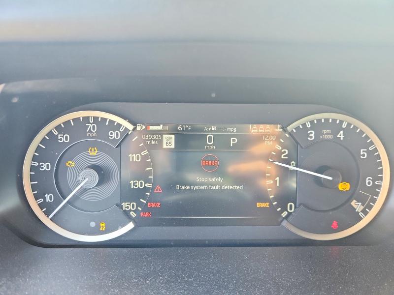 2023 Land Rover Defender მანქანა იყიდება აუქციონზე, vin: SALE27EU9P2128832, აუქციონის ნომერი: 68054046
