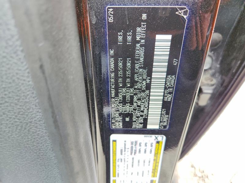 2024 Lexus Rx 350h მანქანა იყიდება აუქციონზე, vin: 2T2BBMCA6RC047286, აუქციონის ნომერი: 69766566