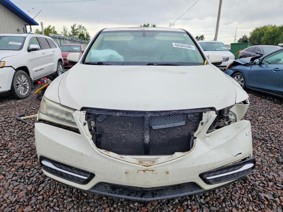 68365596 :رقم المزاد ، 5FRYD4H2XGB047695 vin ، 2016 Acura Mdx مزاد بيع