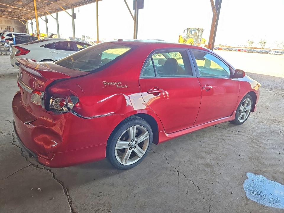 2013 Toyota Corolla მანქანა იყიდება აუქციონზე, vin: 2T1BU4EE1DC127327, აუქციონის ნომერი: 71086216