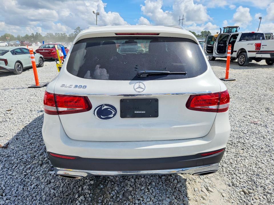 2019 Mercedes-benz Glc მანქანა იყიდება აუქციონზე, vin: WDC0G4JB5KV151550, აუქციონის ნომერი: 68499746