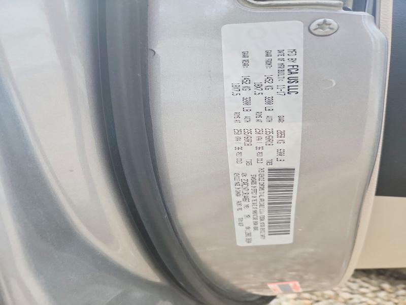 70026586 :رقم المزاد ، 2C4RC1N71JR144867 vin ، 2018 Chrysler Pacifica مزاد بيع