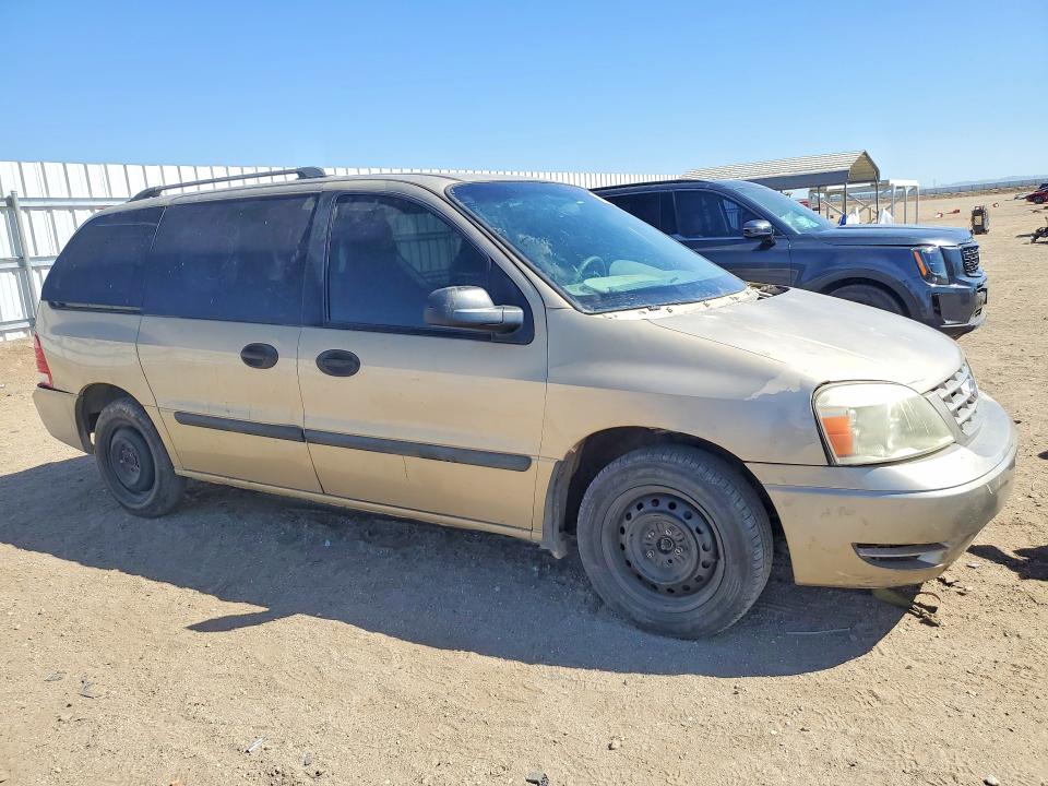 64662756 :رقم المزاد ، 2FMZA51687BA17671 vin ، 2007 Ford Freestar مزاد بيع