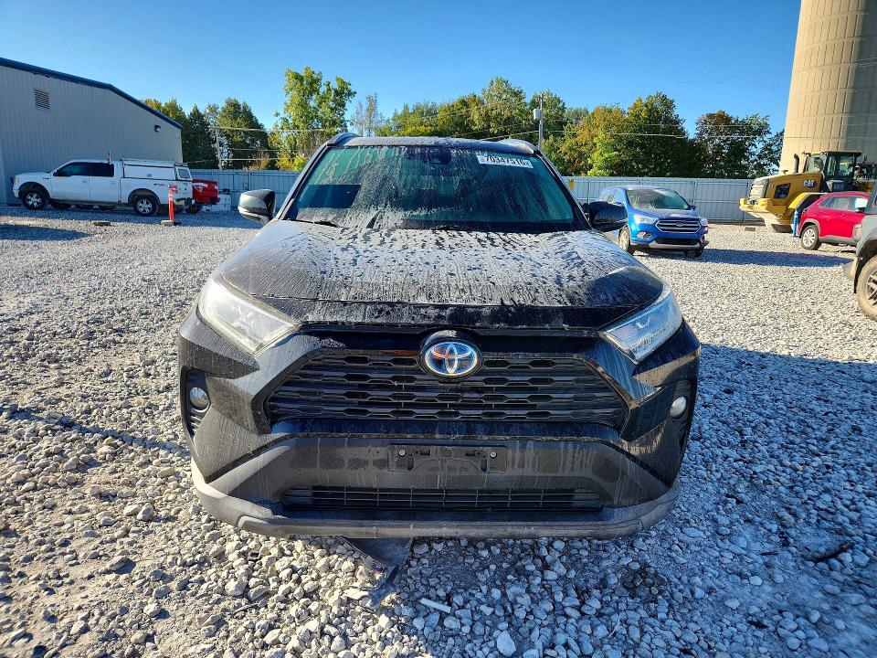 Aukcja sprzedaży 2019 Toyota Rav4 Hybrid, vin: 2T3RWRFV2KW014915, numer aukcji: 70347516