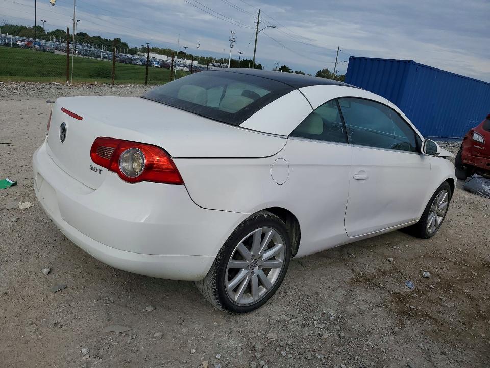 2008 Volkswagen Eos მანქანა იყიდება აუქციონზე, vin: WVWBA71F98V007612, აუქციონის ნომერი: 70728466