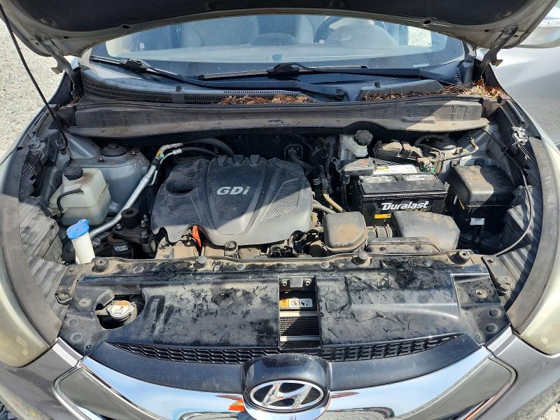 2015 Hyundai Tucson მანქანა იყიდება აუქციონზე, vin: KM8JU3AG4FU102727, აუქციონის ნომერი: 70869836