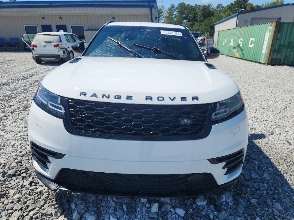 Aukcja sprzedaży 2018 Land Rover Range Rover Velar, vin: SALYM2RVXJA749281, numer aukcji: 68851536