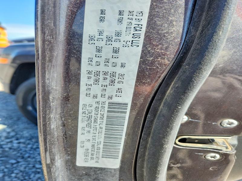 70019476 :رقم المزاد ، 1C4NJPBB4GD749297 vin ، 2016 Jeep Patriot مزاد بيع