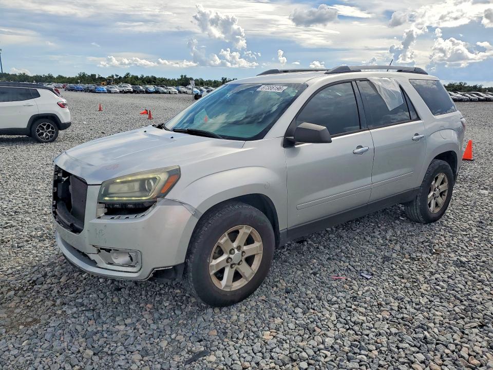 67386196 :رقم المزاد ، 1GKKRPKD2FJ291499 vin ، 2015 Gmc Acadia مزاد بيع