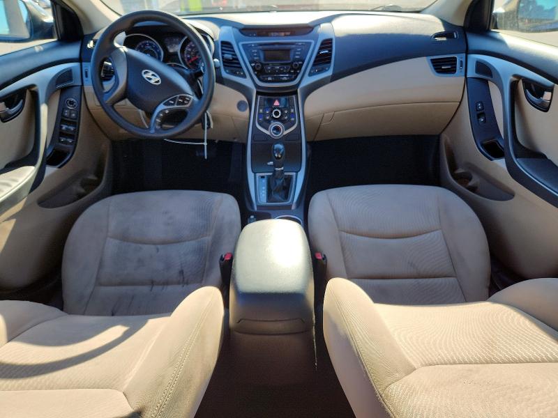 67780066 :رقم المزاد ، KMHDH4AE7EU085393 vin ، 2014 Hyundai Elantra مزاد بيع
